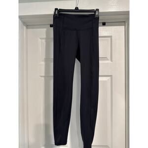 All In Motion Hi Rise Black Leggings Size XS